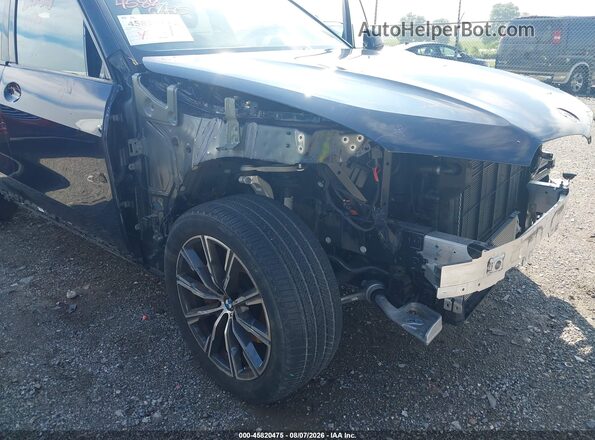5UXCR6C08P9P20412 2023 BMW X5 Navy წინა ხედი