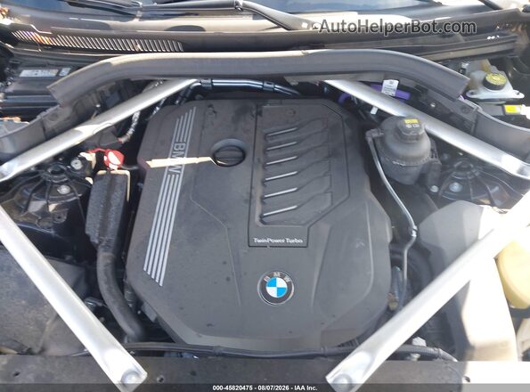 5UXCR6C08P9P20412 2023 BMW X5 Navy უკანა ხედი