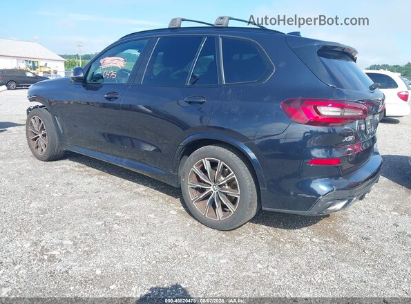 5UXCR6C08P9P20412 2023 BMW X5 Navy უკანა მარცხენა