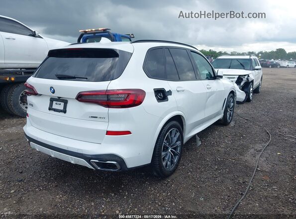 5UXCR6C09N9L28228 2022 BMW X5 White Tył prawy