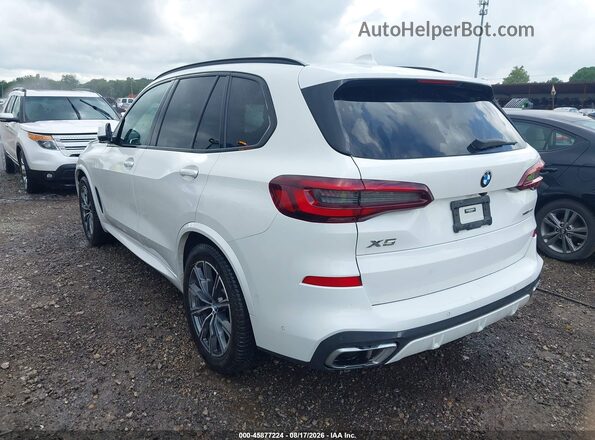 5UXCR6C09N9L28228 2022 BMW X5 White Tył lewy