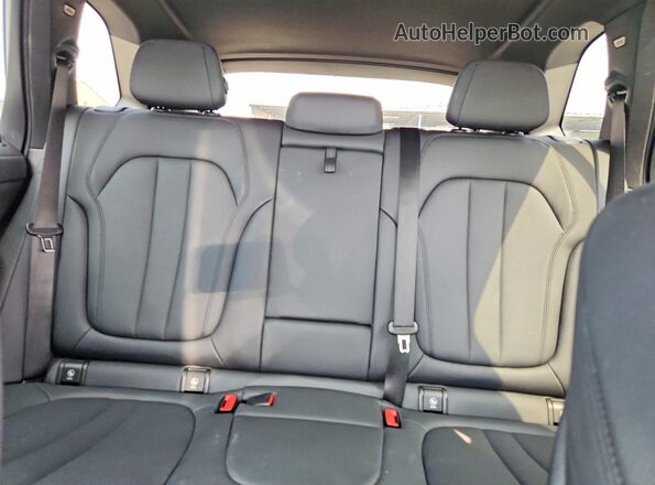 5UXCR6C0XLLL81522 2020 BMW X5 Белый Вид задних сидений