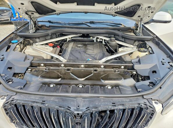 5UXCR6C0XLLL81522 2020 BMW X5 Белый Вид подкапотного пространства