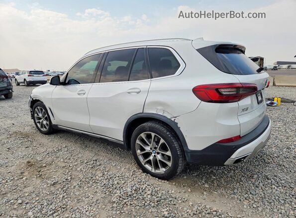 5UXCR6C0XLLL81522 2020 BMW X5 Белый Задняя левая четверть