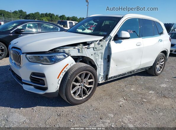 5UXCR6C0XP9P28849 2023 BMW X5 White Передня ліва чверть