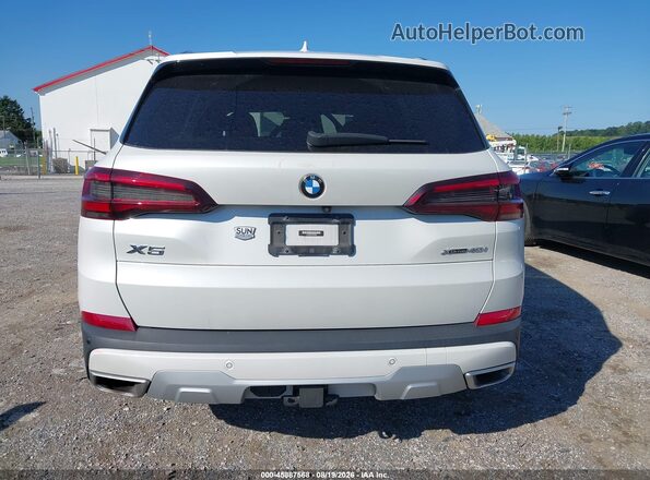 5UXCR6C0XP9P28849 2023 BMW X5 White 