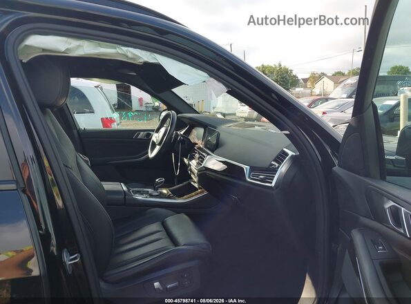 5UXCR6C51KLL23051 2019 BMW X5 Black Вид салону спереду