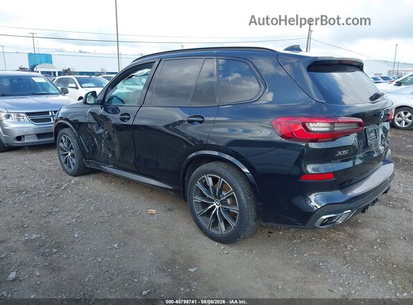 5UXCR6C51KLL23051 2019 BMW X5 Black Задня ліва чверть