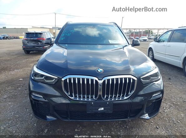 5UXCR6C51KLL23051 2019 BMW X5 Black Вид щитка приладів