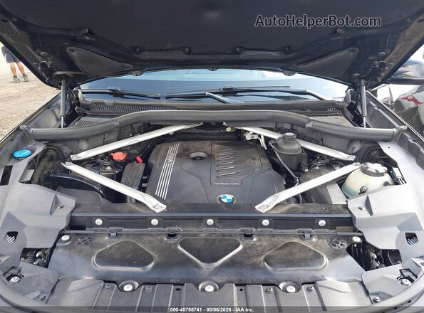 5UXCR6C51KLL23051 2019 BMW X5 Black Вид ззаду