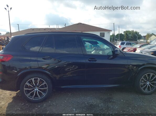 5UXCR6C51KLL23051 2019 BMW X5 Black Вид задньої частини салону