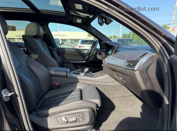 5UXCR6C52KLL26024 2019 BMW X5 Dark Blue წინა სალონის ხედი