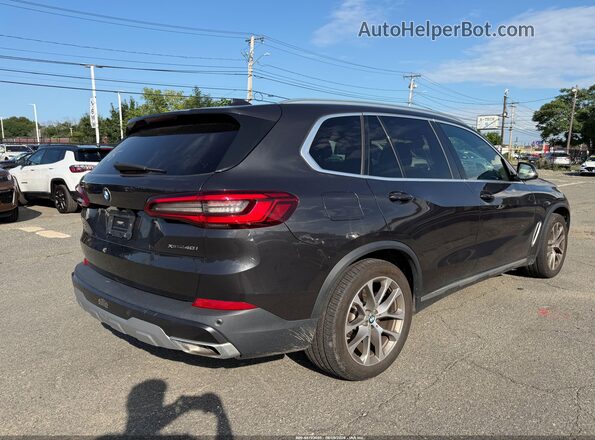 5UXCR6C52KLL26024 2019 BMW X5 Dark Blue უკანა მარჯვენა