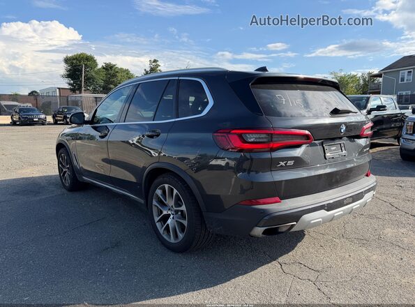 5UXCR6C52KLL26024 2019 BMW X5 Dark Blue უკანა მარცხენა