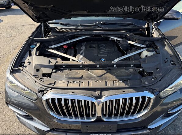 5UXCR6C52KLL26024 2019 BMW X5 Dark Blue ძრავის განყოფილების ხედი