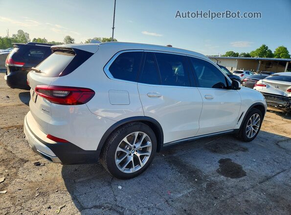 5UXCR6C52KLL36603 2019 BMW X5 White Tył prawy