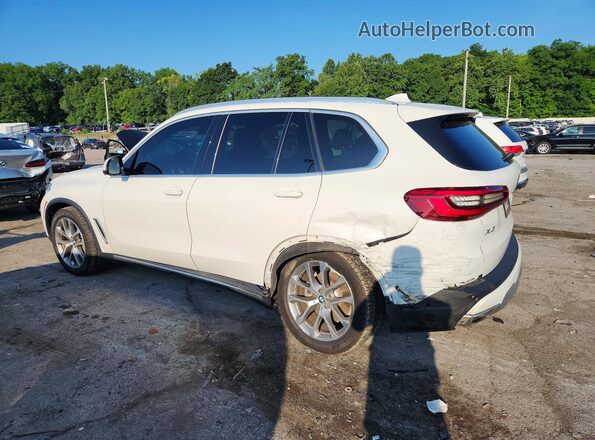 5UXCR6C52KLL36603 2019 BMW X5 White Tył lewy