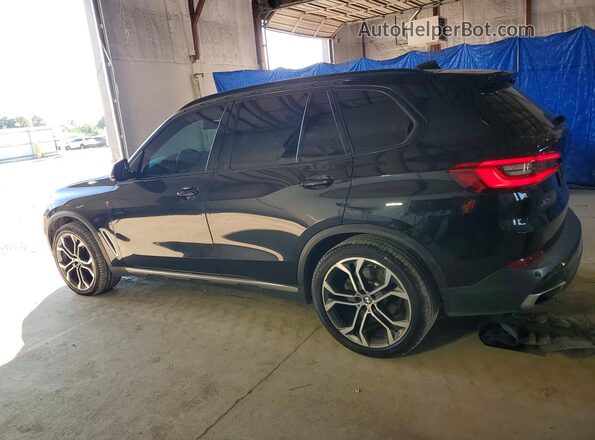 5UXCR6C52KLL37721 2019 BMW X5 Black Հետևի ձախ