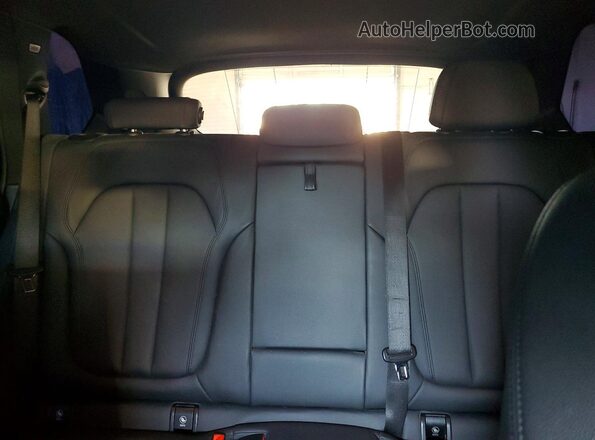 5UXCR6C52KLL37721 2019 BMW X5 Black Հետևի նստատեղերի տեսք