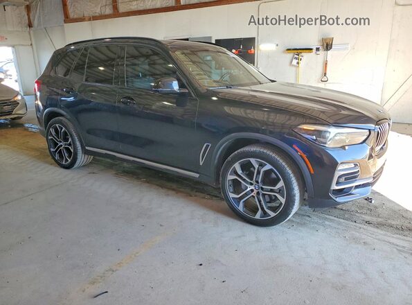 5UXCR6C52KLL37721 2019 BMW X5 Black Առջևի աջ