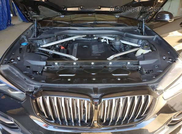 5UXCR6C52KLL37721 2019 BMW X5 Black Շարժիչի բաժամունքի տեսք