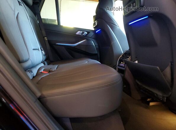 5UXCR6C52KLL37721 2019 BMW X5 Black Սալոնի հետևի տեսք