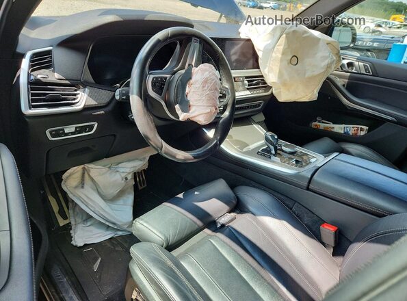 5UXCR6C52KLL51604 2019 BMW X5 Синий Вид панели приборов