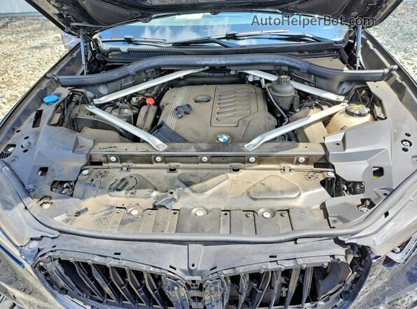 5UXCR6C52KLL51604 2019 BMW X5 Синий Вид подкапотного пространства
