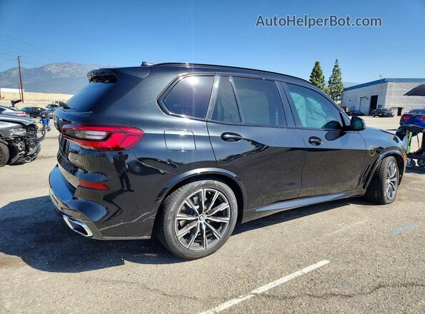 5UXCR6C52KLL60948 2019 BMW X5 Black უკანა მარჯვენა