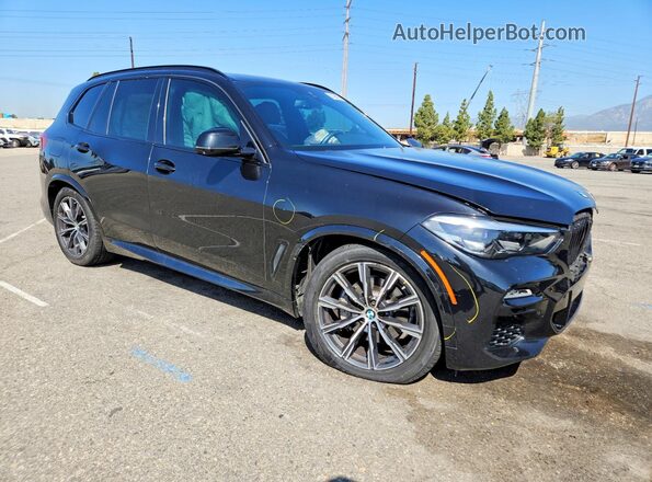 5UXCR6C52KLL60948 2019 BMW X5 Black წინა მარჯვენა