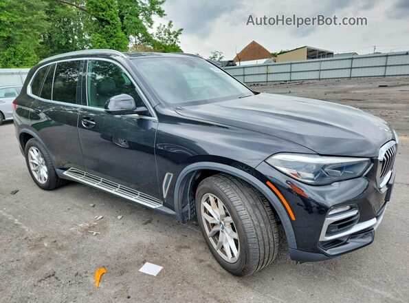 5UXCR6C53KLL11483 2019 BMW X5 Black წინა მარჯვენა