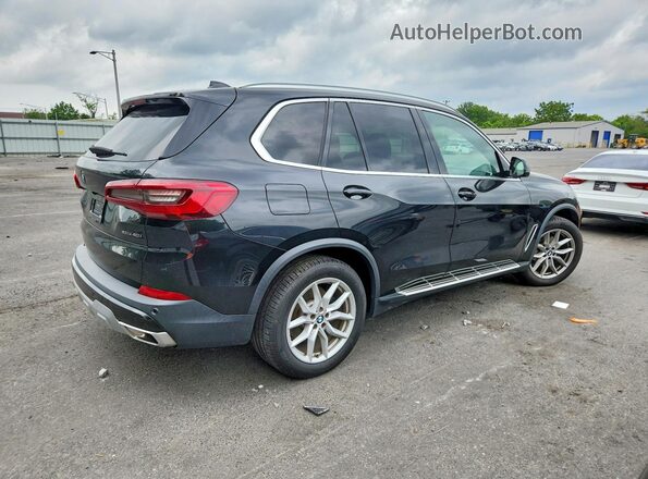 5UXCR6C53KLL11483 2019 BMW X5 Black უკანა მარჯვენა
