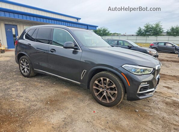 5UXCR6C53KLL40417 2019 BMW X5 Black Przód prawy