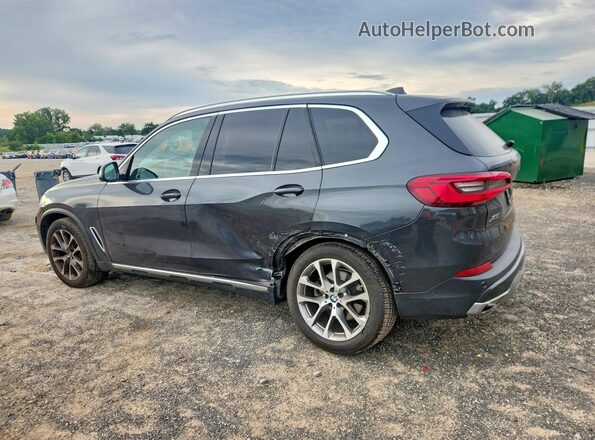 5UXCR6C53KLL40417 2019 BMW X5 Black Tył lewy