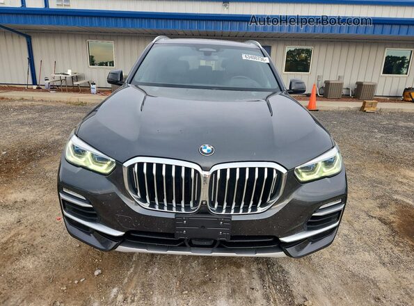 5UXCR6C53KLL40417 2019 BMW X5 Black Widok z przodu