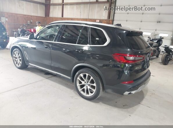 5UXCR6C53KLL52793 2019 BMW X5 Black Задня ліва чверть
