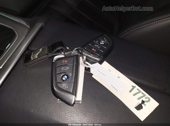 5UXCR6C53KLL52793 2019 BMW X5 Black Вид панелі приладів