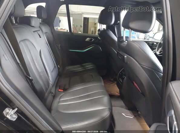 5UXCR6C53KLL52793 2019 BMW X5 Black Вид наклейки з VIN-кодом