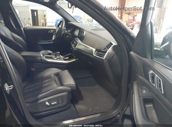 5UXCR6C53KLL52793 2019 BMW X5 Black Вид салону спереду