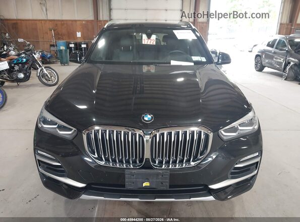 5UXCR6C53KLL52793 2019 BMW X5 Black Вид щитка приладів