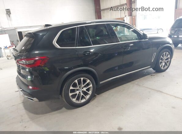 5UXCR6C53KLL52793 2019 BMW X5 Black Задня права чверть