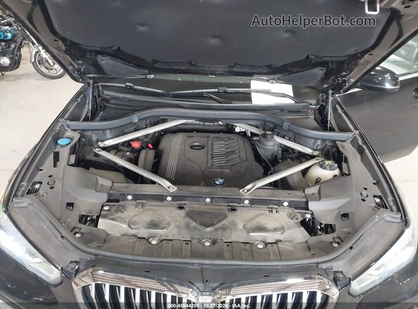 5UXCR6C53KLL52793 2019 BMW X5 Black Вид ззаду