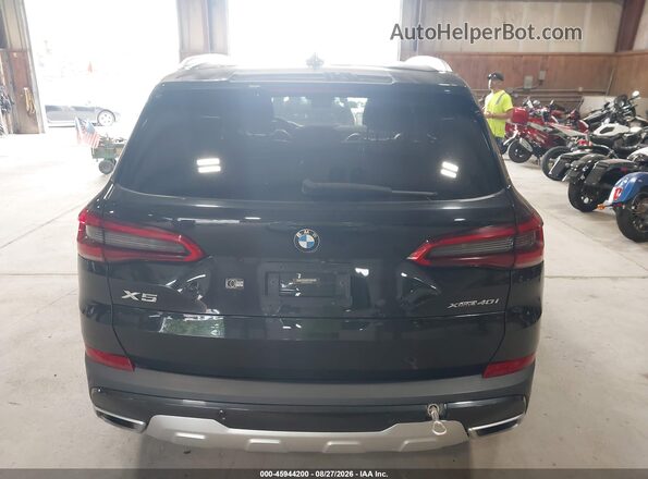 5UXCR6C53KLL52793 2019 BMW X5 Black 