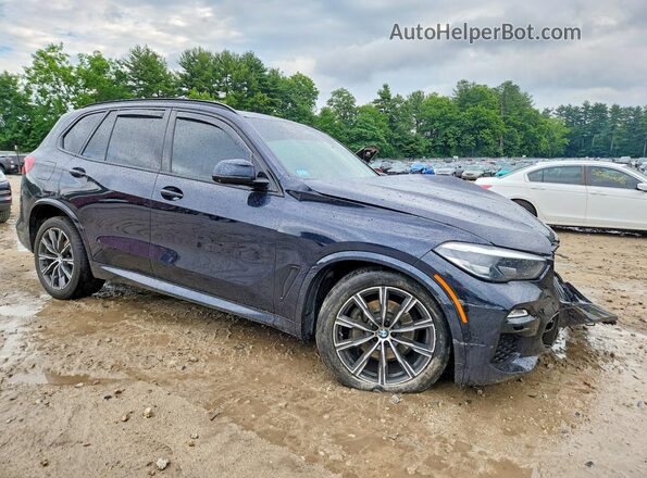 5UXCR6C54KLK80583 2019 BMW X5 Black Delantero derecho