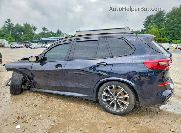 5UXCR6C54KLK80583 2019 BMW X5 Black Trasero izquierdo