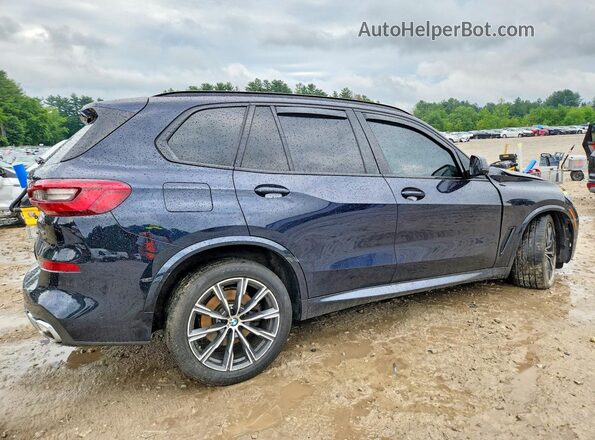 5UXCR6C54KLK80583 2019 BMW X5 Black Trasero derecho