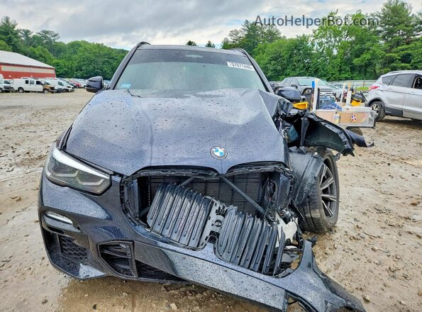 5UXCR6C54KLK80583 2019 BMW X5 Black Vista frontal