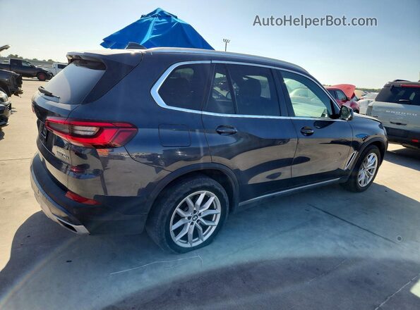 5UXCR6C55KLL06513 2019 BMW X5 Gray Delantero derecho