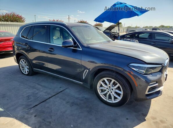 5UXCR6C55KLL06513 2019 BMW X5 Gray Vista frontal