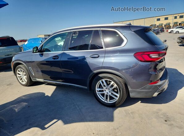 5UXCR6C55KLL06513 2019 BMW X5 Gray Trasero derecho